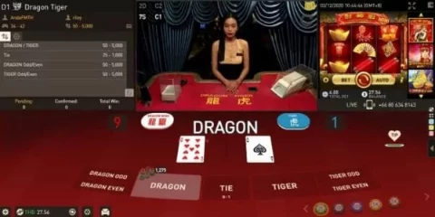 Dragon Tiger Master Online Dragon Tiger Master Online