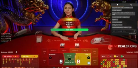 Dragon Tiger Master Real Money Dragon Tiger Master Real Money