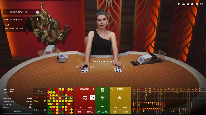 Dragon vs Tiger Teen Patti Dragon vs Tiger Teen Patti